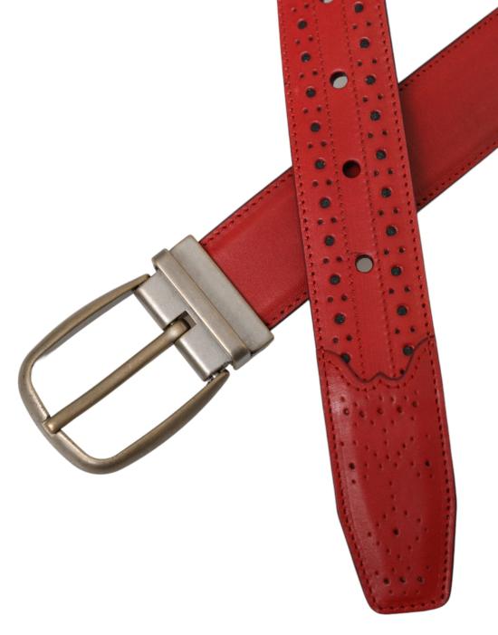  돌체앤가바나 가죽 벨트 BEL9182 RED - DOLCE & GABBANA