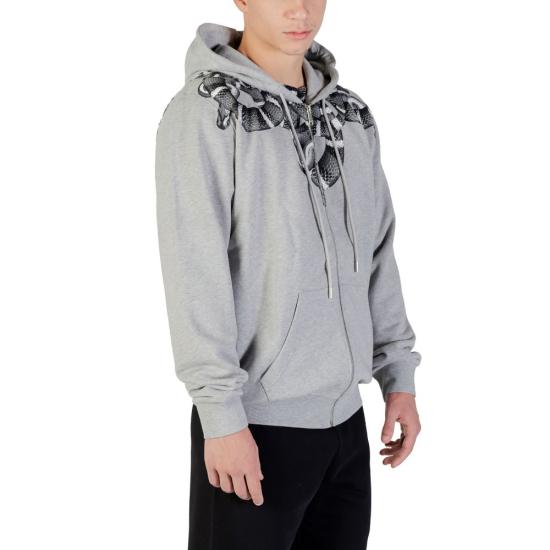 25FW 컨트리 오브 밀란 후드 티셔츠 CO18589000136RO GRAY - COUNTY OF MILAN
