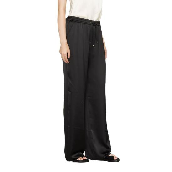  에르노 스트레이트 팬츠 HE 9148057190612 BLACK - HERNO