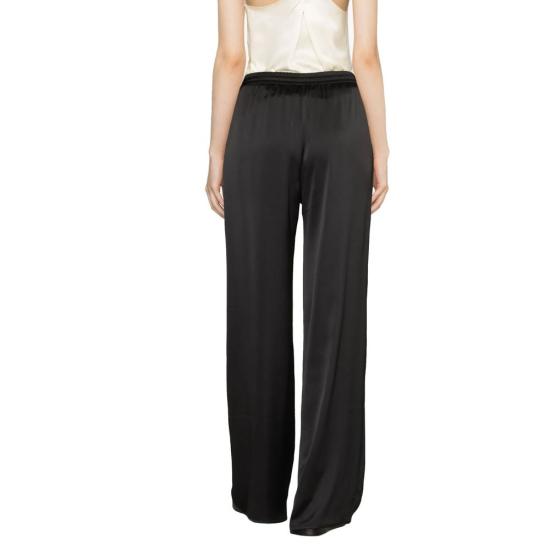  에르노 스트레이트 팬츠 HE 9148057190612 BLACK - HERNO