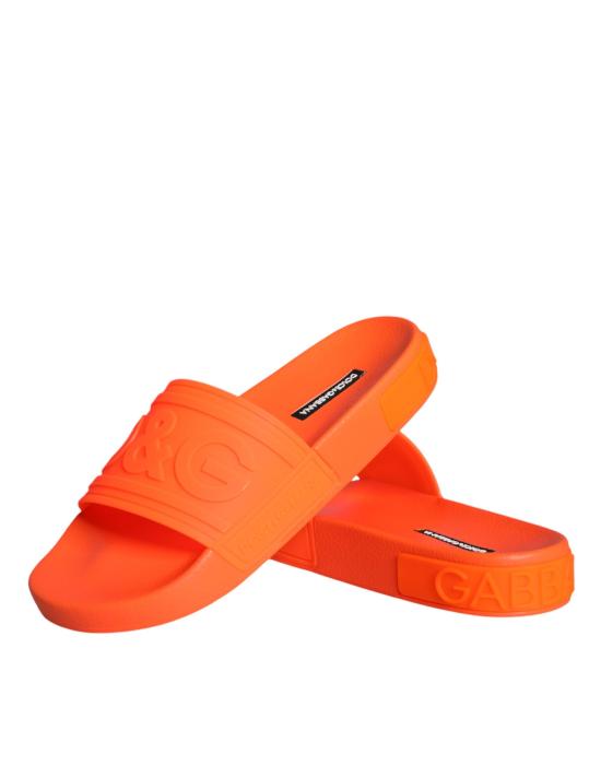  돌체앤가바나 뮬/슬리퍼 LA11503 ORANGE - DOLCE & GABBANA