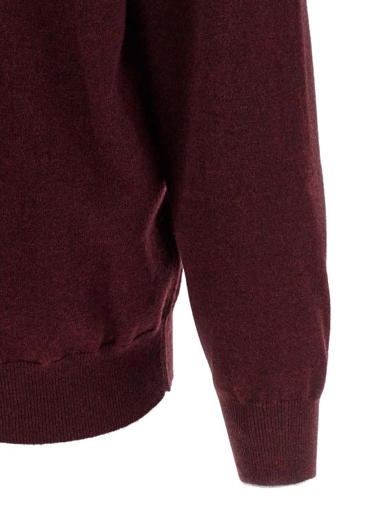 26FW 브루넬로 쿠치넬리 스웨터 BR337498BM BURGUNDY - BRUNELLO CUCINELLI
