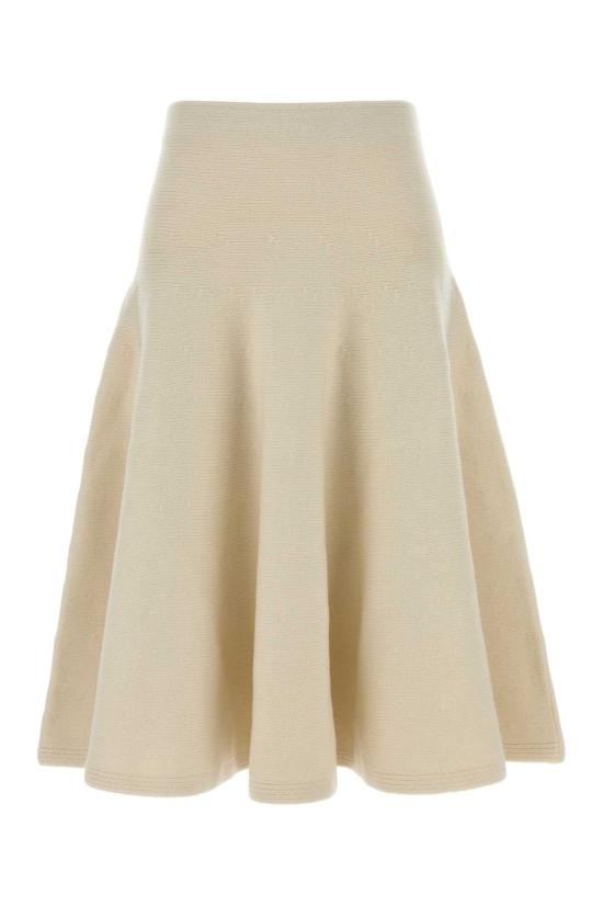 25FW 알라이아 스커트 AA9J2418K115B 054 BEIGE