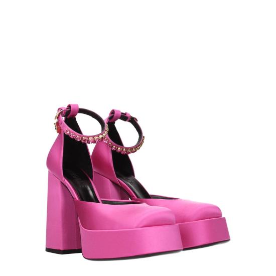  베르사체 힐/펌프스 VE8547315286281BT PINK - VERSACE