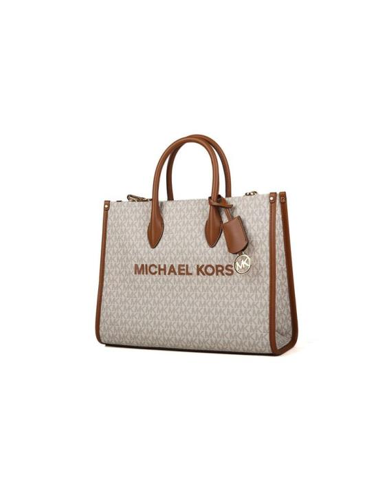  마이클 코어스 토트백 35R5G7ZT2B VANILLA ONESIZE Michael Kors BEIGE - MICHAEL KORS