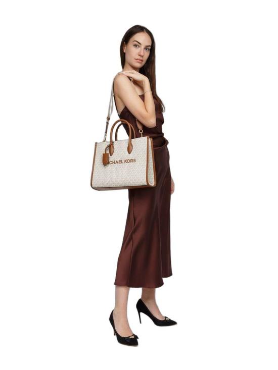  마이클 코어스 토트백 35R5G7ZT2B VANILLA ONESIZE Michael Kors BEIGE