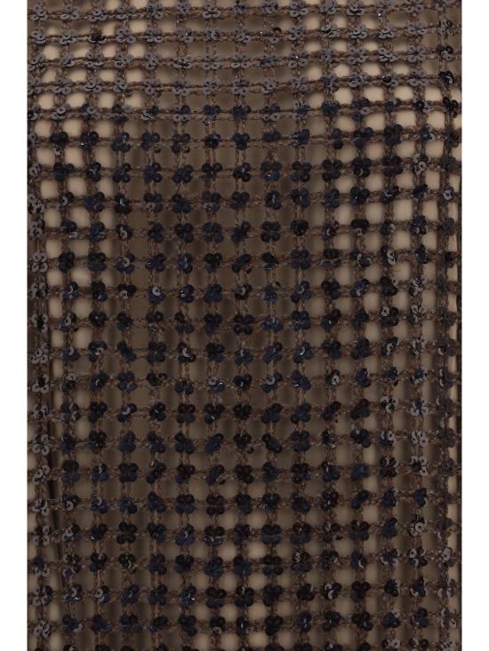 26SS 브루넬로 쿠치넬리 미디 원피스 MCBR11A90 C8589 BROWN - BRUNELLO CUCINELLI