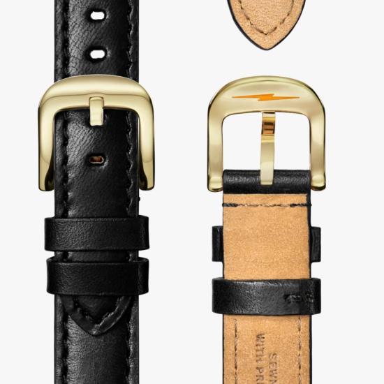  시놀라 손목시계 신올라 런웰 36mm 시계, 자개 가죽 스트랩 - SHINOLA