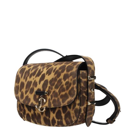  지미추 크로스백 JI15550330077449BT BROWN - JIMMY CHOO