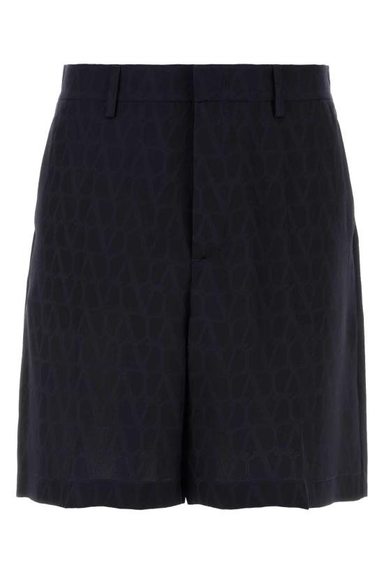  발렌티노 가라바니 숏팬츠 5V3RDD109V1 YE6 NAVY