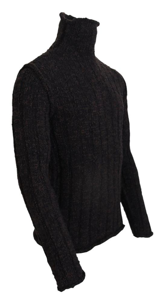  돌체앤가바나 터틀넥 TSH83749 BROWN