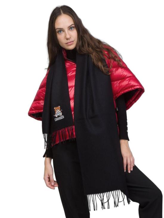  모스키노 머플러/스카프 50151M5438016 ONESIZE Moschino BLACK - MOSCHINO
