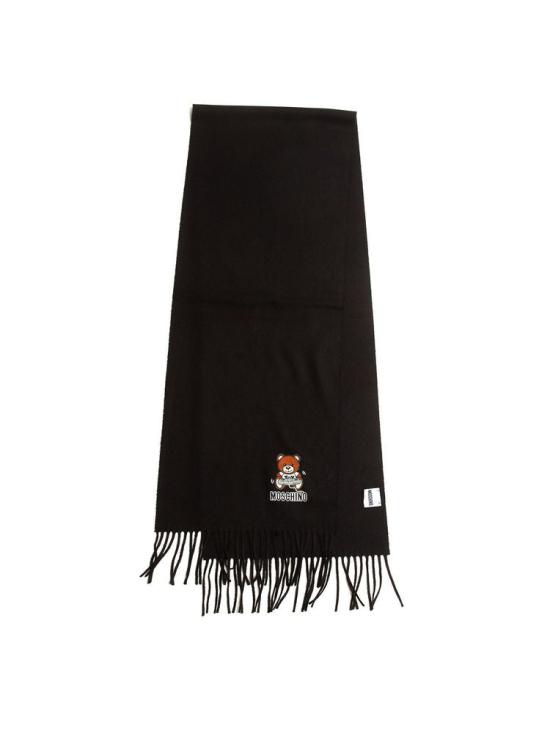  모스키노 머플러/스카프 50151M5438016 ONESIZE Moschino BLACK - MOSCHINO