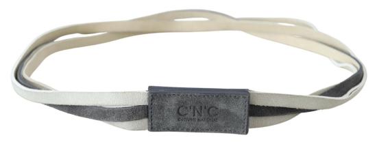  커스텀네셔널 벨트 PAN71808 WHITE - COSTUME NATIONAL