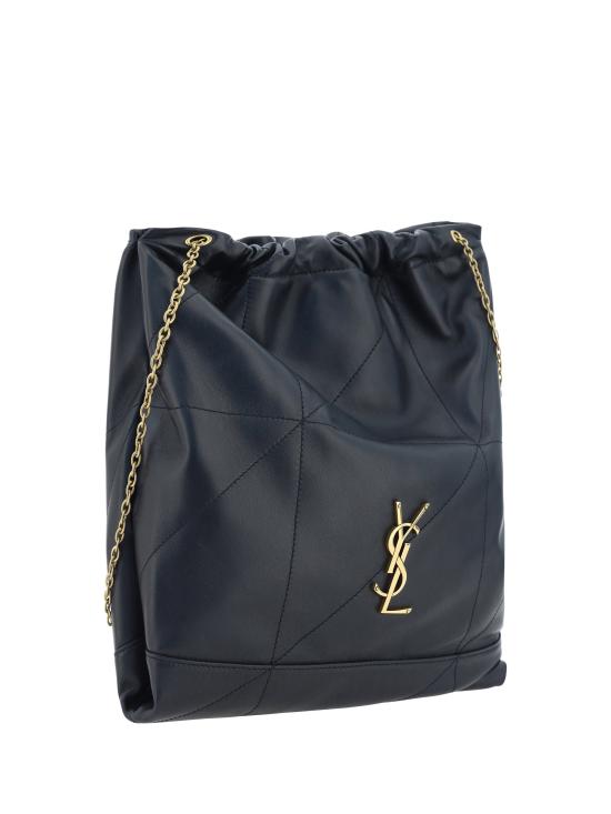 26FW 생로랑 제이미 4.3 포숑 램스킨 숄더백 781666AAB32 1000 BLACK - SAINT LAURENT