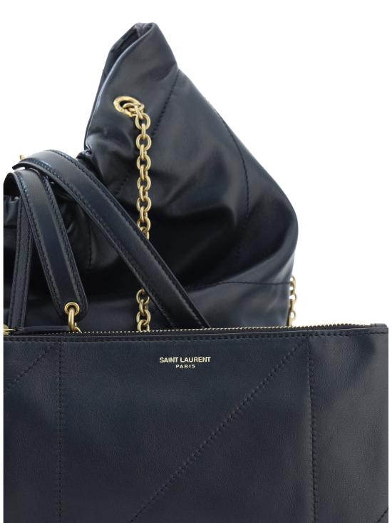 26FW 생로랑 제이미 4.3 포숑 램스킨 숄더백 781666AAB32 1000 BLACK - SAINT LAURENT