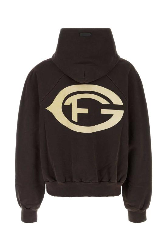 26SS 피어오브갓 후드 티셔츠 FG9M129938BHF DARKBROWN - FEAR OF GOD