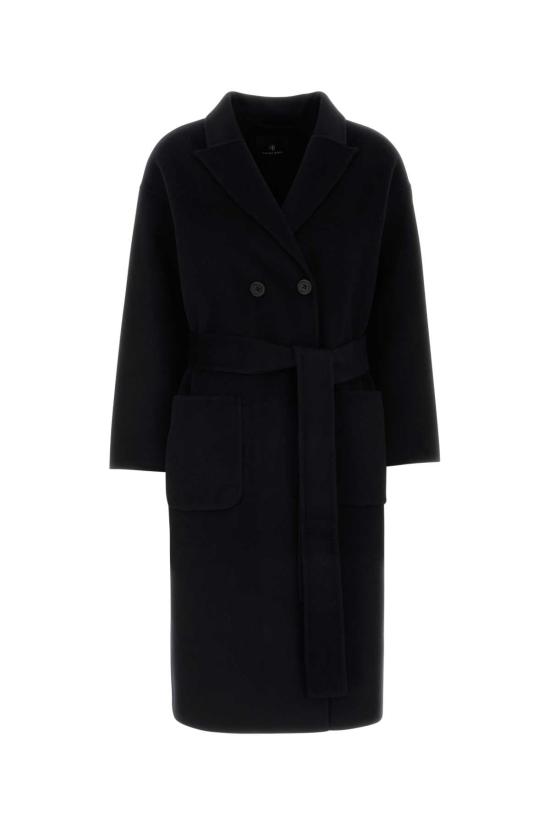 26FW 애니빙 코트 A014001 000 BLACK