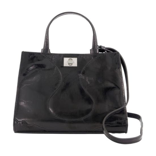 26FW 자딕앤볼테르 토트백 VOL026014 BLACK