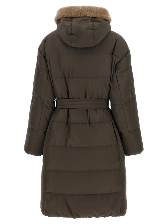 26FW 브루넬로 쿠치넬리 롱패딩 BR339555BM BICOLOR - BRUNELLO CUCINELLI