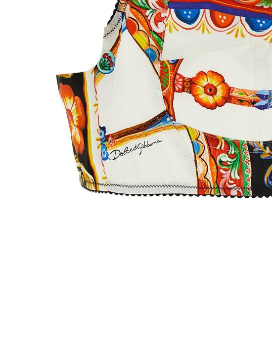 26FW 돌체앤가바나 민소매 티셔츠 DO339399BM MULTICOLOR - DOLCE & GABBANA