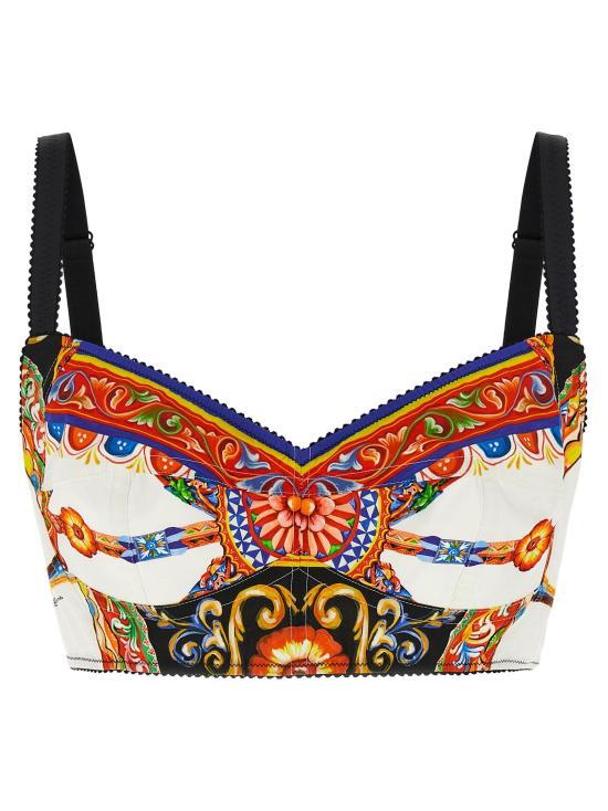 26FW 돌체앤가바나 민소매 티셔츠 DO339399BM MULTICOLOR