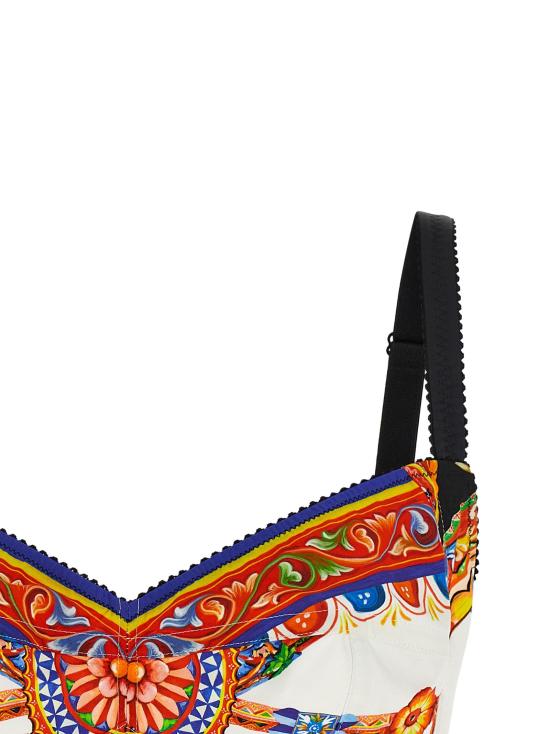 26FW 돌체앤가바나 민소매 티셔츠 DO339399BM MULTICOLOR - DOLCE & GABBANA