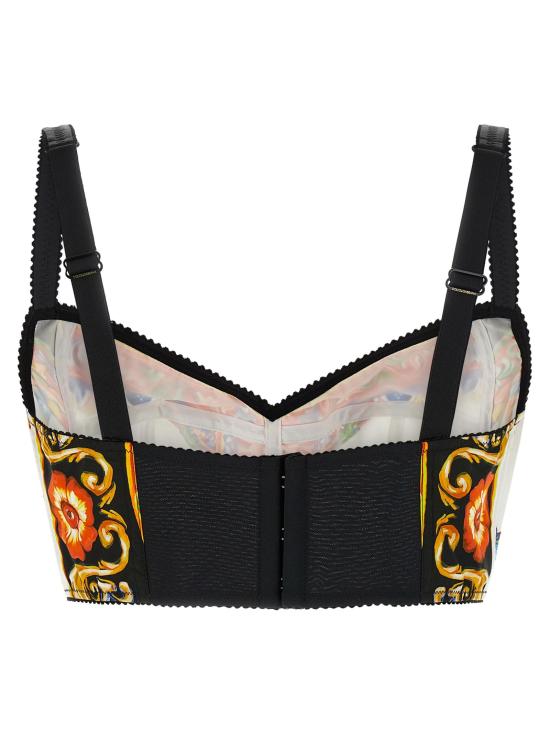 26FW 돌체앤가바나 민소매 티셔츠 DO339399BM MULTICOLOR - DOLCE & GABBANA