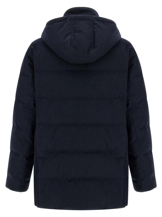 26FW 브루넬로 쿠치넬리 패딩 BR337508BM NAVY - BRUNELLO CUCINELLI