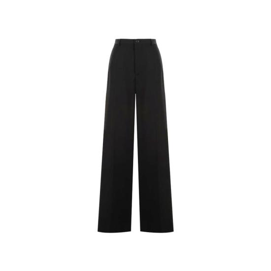  발렌시아가 스트레이트 팬츠 BA 9137704173780 BLACK