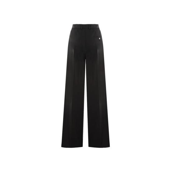  발렌시아가 스트레이트 팬츠 BA 9137704173780 BLACK - BALENCIAGA