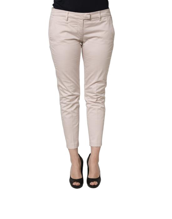  베르사체 스트레이트 팬츠 PAN77246 BEIGE - VERSACE
