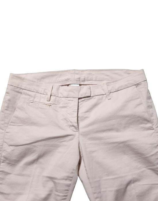  베르사체 스트레이트 팬츠 PAN77246 BEIGE - VERSACE