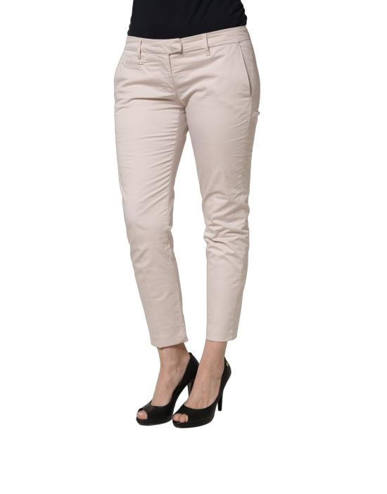  베르사체 스트레이트 팬츠 PAN77246 BEIGE - VERSACE
