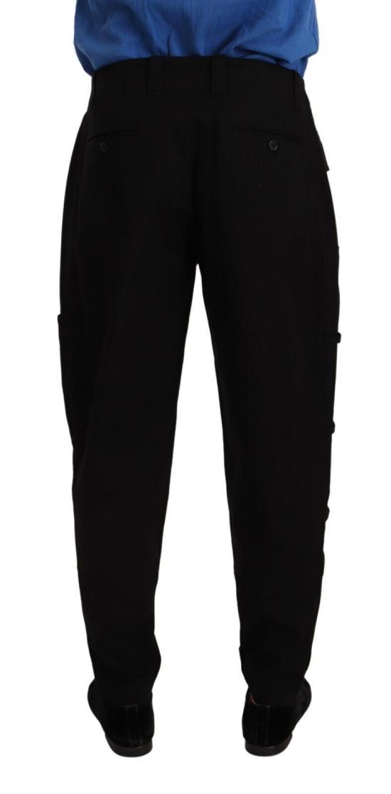  돌체앤가바나 카고 팬츠 PAN72873 BLACK - DOLCE & GABBANA