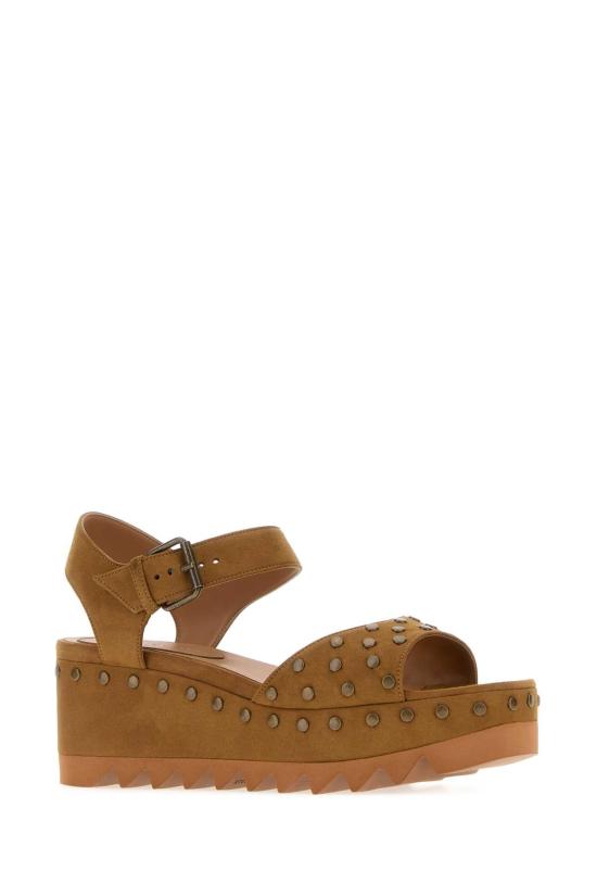 26FW 스텔라 맥카트니 샌들 810697E00319 5742 BROWN - STELLA MCCARTNEY