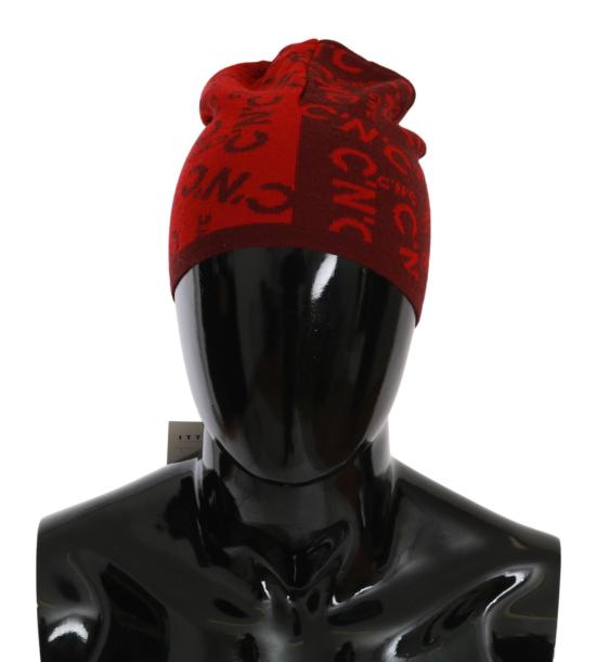  커스텀네셔널 비니 HAT20132 RED - COSTUME NATIONAL