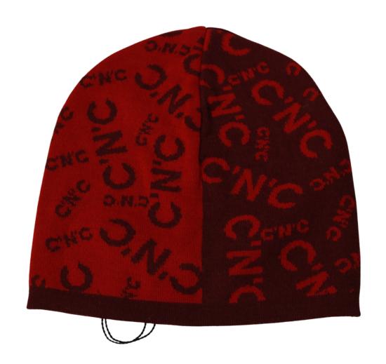  커스텀네셔널 비니 HAT20132 RED - COSTUME NATIONAL