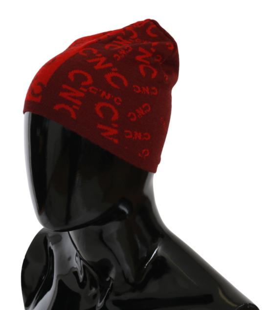  커스텀네셔널 비니 HAT20132 RED - COSTUME NATIONAL