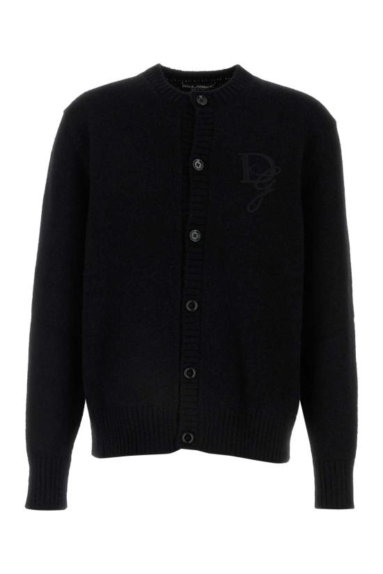  돌체앤가바나 니트웨어 GXV59ZJFMIM N0000 BLACK