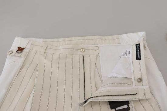  돌체앤가바나 스트레이트 팬츠 PAN73261 WHITE - DOLCE & GABBANA