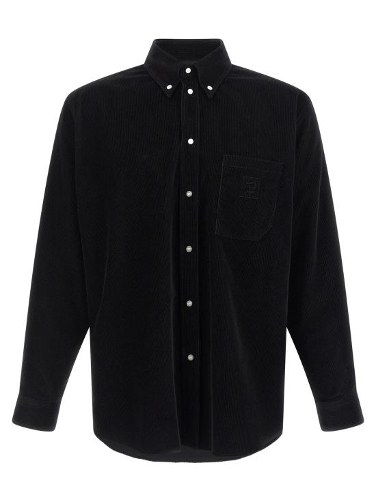 26SS 펜디 긴팔 셔츠 FE325872BM BLACK