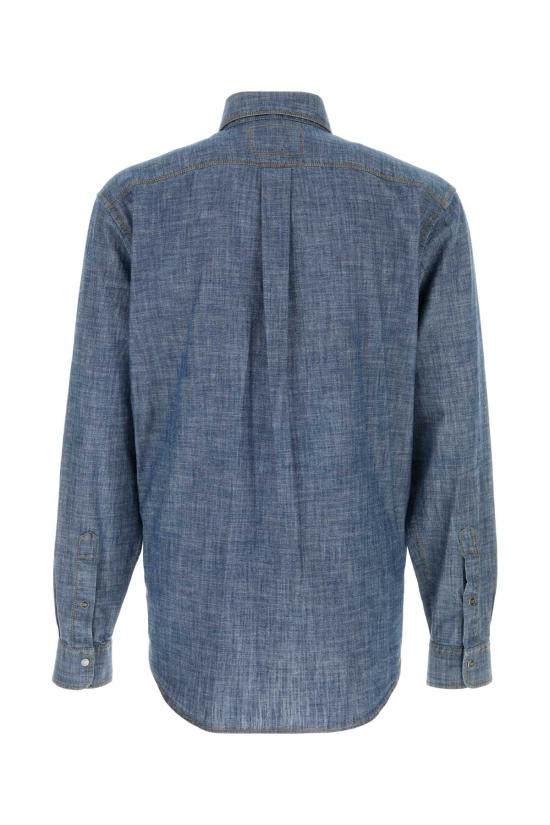 26SS 펜디 데님 셔츠 FS1296AY0C F0EX7 BLUE - FENDI