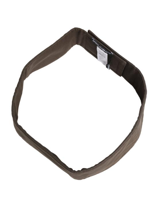  돌체앤가바나 가죽 벨트 BEL9735 BROWN - DOLCE & GABBANA