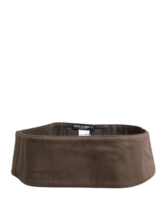  돌체앤가바나 가죽 벨트 BEL9735 BROWN