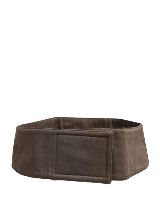  돌체앤가바나 가죽 벨트 BEL9735 BROWN - DOLCE & GABBANA