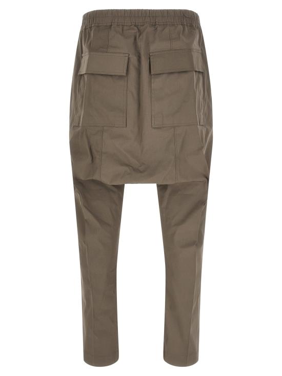 26SS 릭 오웬스 트레이닝/조거 팬츠 RI330030BM GRAY - RICK OWENS