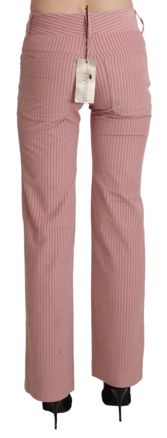  에르마노 설비노 스트레이트 팬츠 PAN71155 PINK - ERMANNO SCERVINO