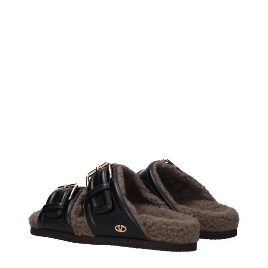  발렌티노 가라바니 뮬/슬리퍼 VA9496824381705BT BLACK - VALENTINO GARAVANI
