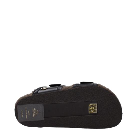 발렌티노 가라바니 뮬/슬리퍼 VA9496824381705BT BLACK - VALENTINO GARAVANI